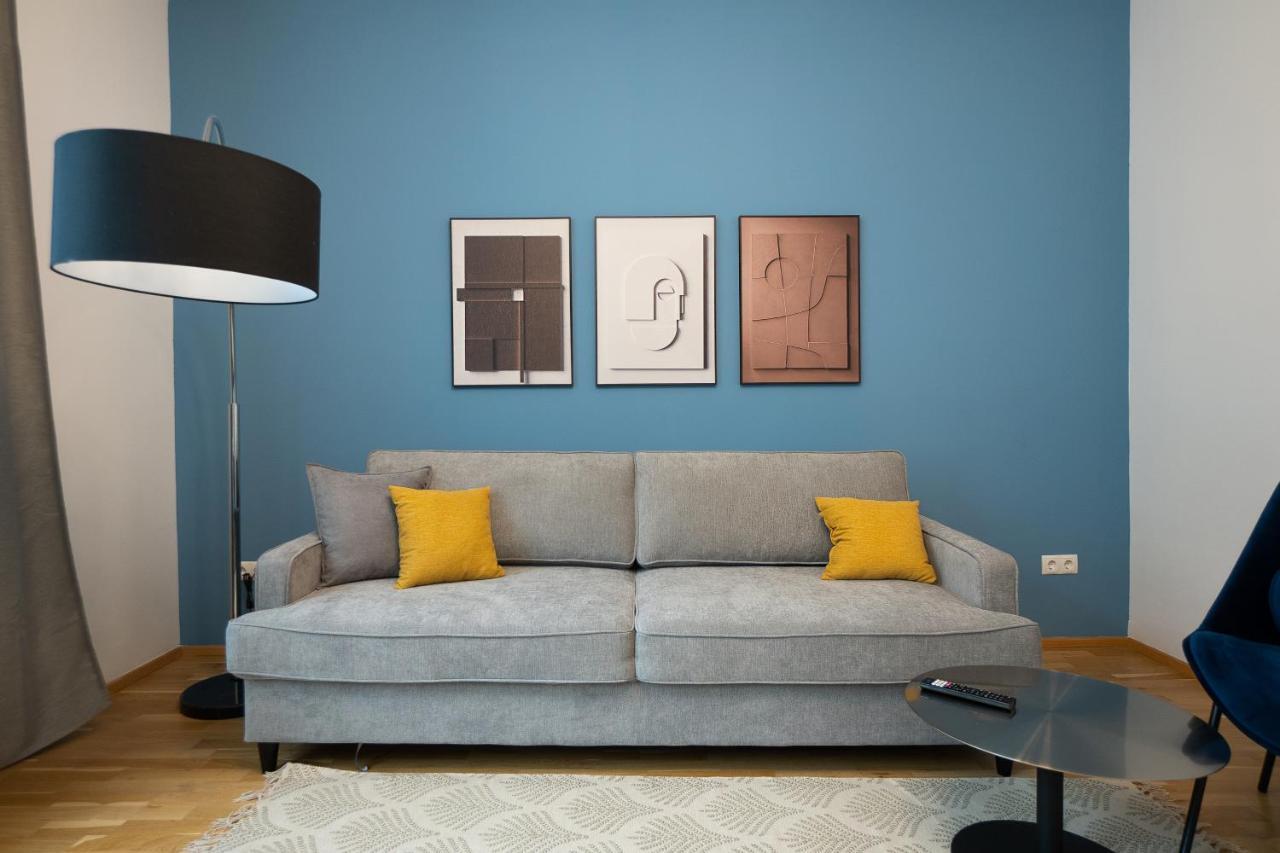 Bright Stylish Apartment In A Top Location Vienna Esterno foto