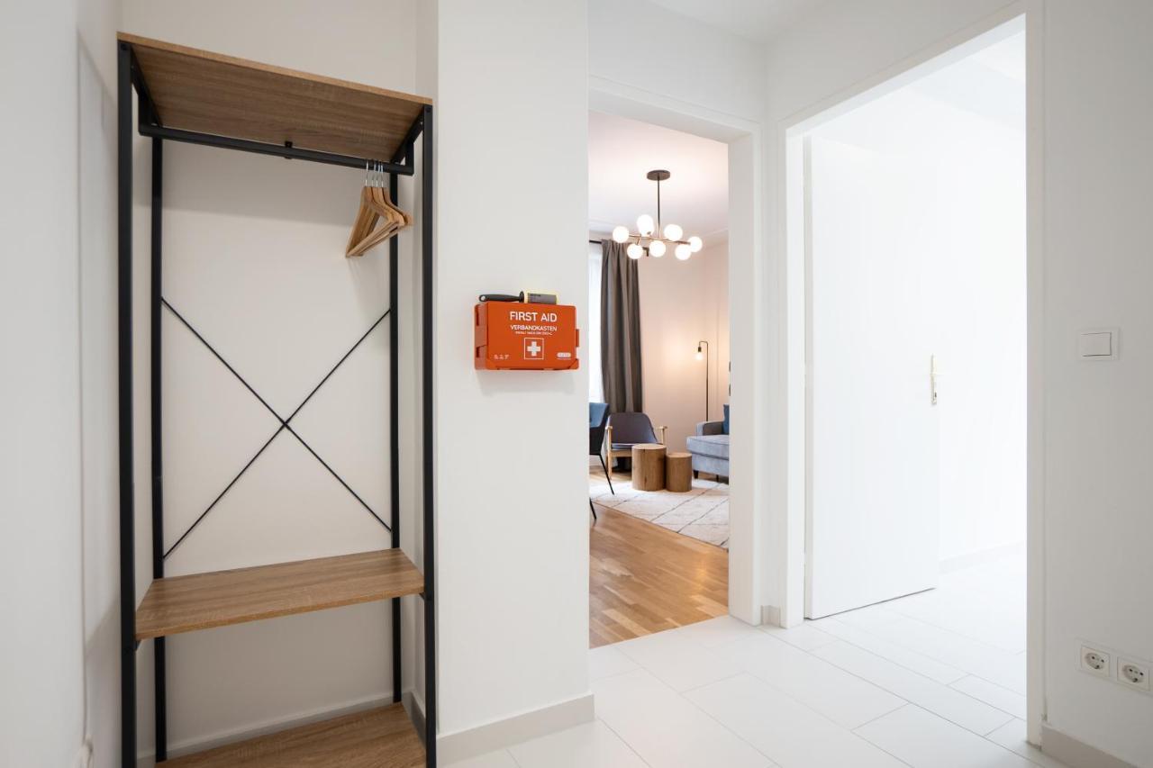 Bright Stylish Apartment In A Top Location Vienna Esterno foto